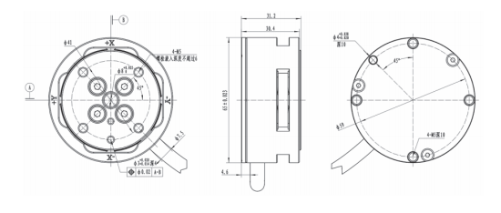 福建六维力传感器